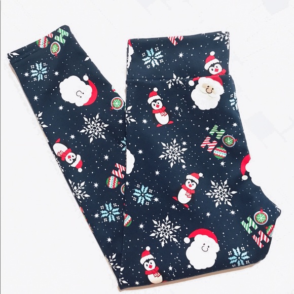 Christmas Fleece XL (15-17) Pajama Bottoms - Picture 9 of 9